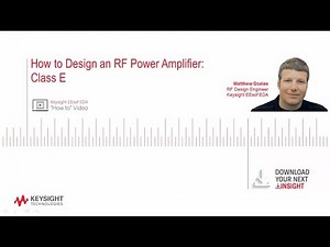 Microwaves101 | Amplifier Classes