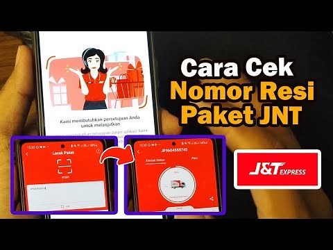 Cara Cek Nomor Resi JNT Express - Melacak Pengiriman Paket