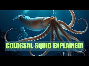 Colossal Squid: Nature’s Deep Sea Enigma Explained