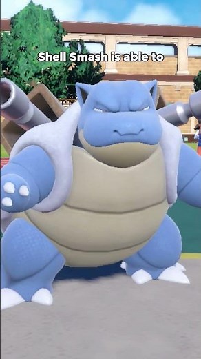 Blastoise Is BACK And Better Than Ever #pokemon