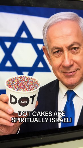 Dot Cakes Are Spiritually Israeli — Chiffon Dot Cake Taste Test