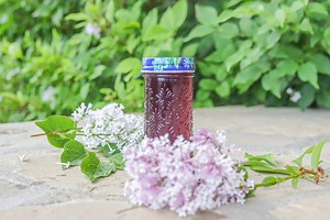 How to Make Delicious Lilac Syrup