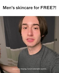 6.9K views | “Breakouts have reduced to nearly zero and my skin looks and feels so much better. I am so glad to have found Lumin and will continue to use their amazing skin care system.” -Nicholas Free trial includes: ✔️Charcoal Cleanser ✔️Exfoliating Rub ✔️Moisturizing Balm | Lumin | Facebook