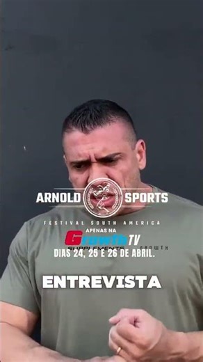 ‪@GrowthTV‬ O stand da Growth está um absurdo !! #growtv #growthcy #arnold #arnoldclassic