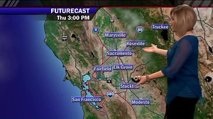 An incoming storm could impact your holiday travel plans. Kristina Werner Fox40 has your forecast. | FOX40