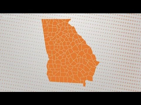 Why does Georgia have so many counties?