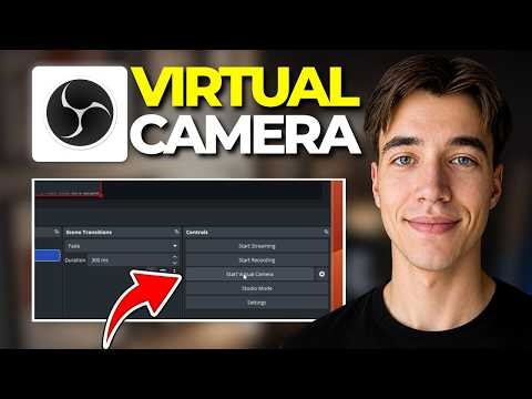How To Use OBS Virtual Camera | Tutorial 2026