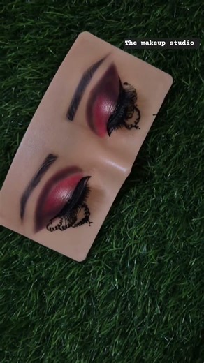 🖤black beauty eye makeup tutorial ✨️ 🖤dummy eye makeup tutorial ✨️ #shorts #viral