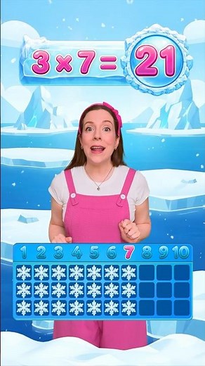 3 Times Table – Multiplication for Kids #education #math #learning #kids #easy #english