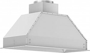 Z Line 695-34 Stainless Steel Range Hood Insert, 34-Inch