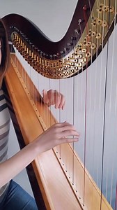 For everyone who's been asking for Tubular Bells! Close up of the finger work on this one #theexorcist #tubularbells #music #harp | Kristan Toczko