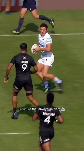 73K views · 1.9K reactions | Argentina v New Zealand in Dubai is ALWAYS a good time 拾 #HSBCSVNS #HSBCSVNSDXB | World Rugby Sevens | Facebook