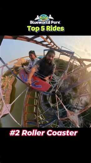 Top 5 rides Blueworld Kanpur #blueworldkanpur