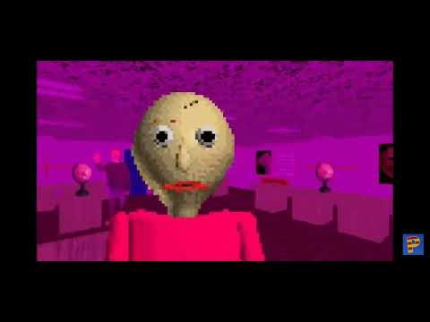 Baldi's Basics Jumpscare (2014 - 2017) ‪@PghLFilms‬