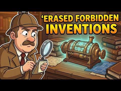 10 Forbidden Inventions That Were Erased From History