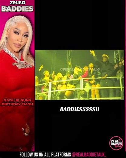 Real Baddie Talk on Instagram: "Natalie Nunn turned up with the Baddies on stage for her birthday bash 🎉👑 The celebration was full of energy, surprises, and all the iconic vibes fans love! 🔥✨ #baddiesusa #baddies #foryoupage #viral #zeusnetwork"