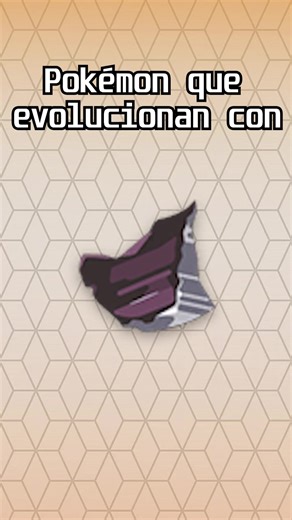 Guía de Evolución de Pokémon con Mineral Negro