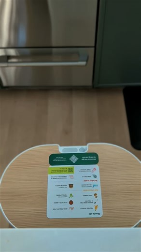 here's to composting better with Mill