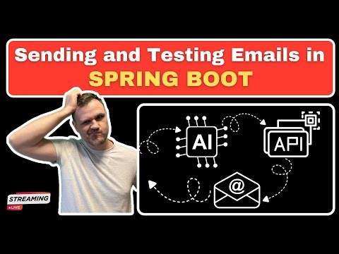 Sending & Testing Emails in Spring Boot - Car Maintenance Tracker App