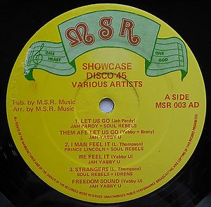 Various - Showcase Disco 45