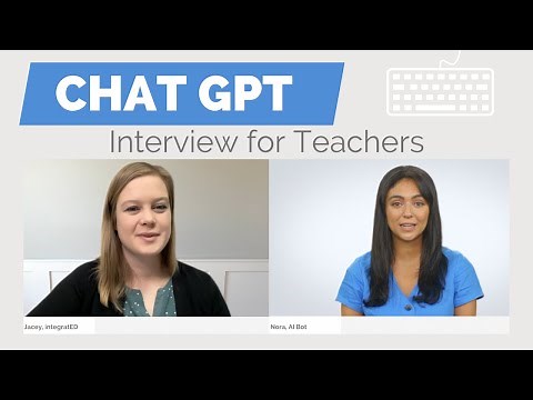 ChatGPT for Teachers | Talking About Education with an AI Bot!