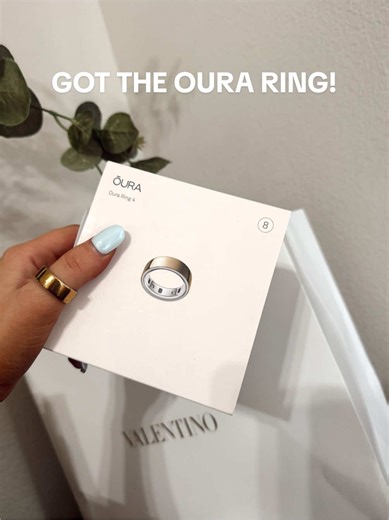 Okay need to know everything about this 😍😍 @ouraring #oura #ouraring #ouraringreview #rings