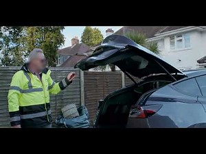 Vehicle Extrication Training vehicle overview video - Tesla Model Y