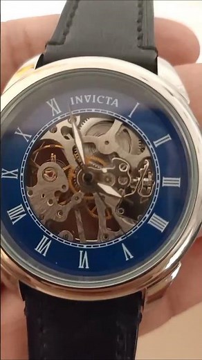 Invicta sketch manual winding men's watch