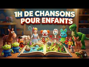 1H des Meilleures Chansons pour Enfants 🎵🎶 | Compilation Comptines 2025 | Animation 3D