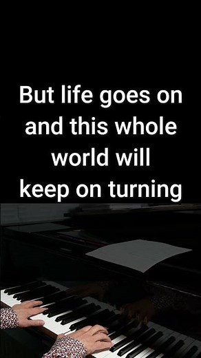 For the good times - Kris Kristofferson (Piano Karaoke) (Lyrics)