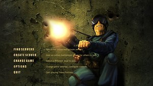 Widescreen WON/Anniversary-Style Menu for Team Fortress Classic (Steam) addon