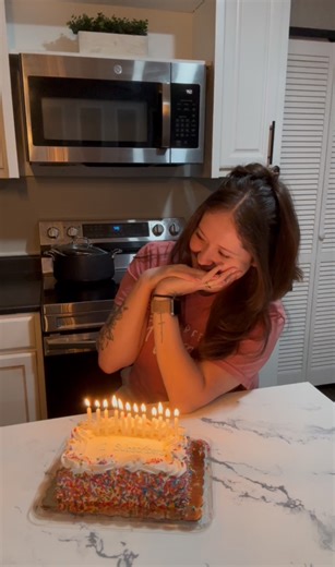 My husband came home with a cake today. To celebrate 12 subscribers on my YouTube channel.💗 | Angie's Cake's Bakery, LLC