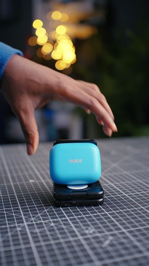 The Rode Wireless Micro is a now available in three new colours - blue, orange and red. @RØDE #rode #fyp #foryoupage