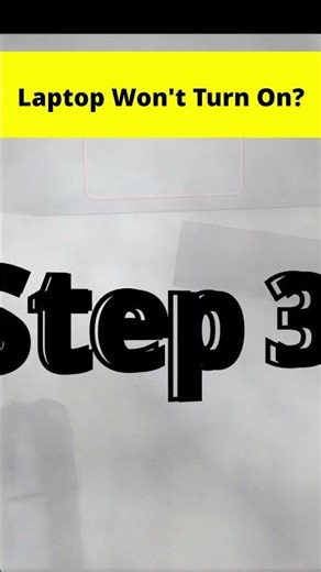 Charger light blinks when plugged in but won't power on 100% Works #windows #computer