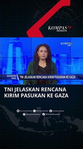 TNI Jelaskan Rencana Kirim Pasukan Ke Gaza