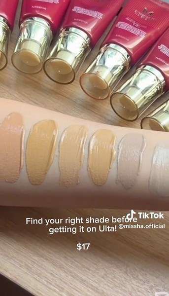 Your go-to BB for active days is now at ULTA 💄🔥 MISSHA Red BB = coverage SPF in one step No extra layers, just smooth, protected skin all day ☀️ From gym to daily errands, this is your all-in-one base that actually keeps up 💪 Grab yours at ULTA ❤️ #redbb #ogbbcream #10in1bbcream #bbcreme #ulta