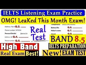 IELTS LISTENING PRACTICE TEST 2026 WITH ANSWERS | 24.03.2026