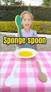 WICH SPOON ACTUALLY WORS !? 😂🍜@hadasamagic @JosiMagicc @HadasaMagicc