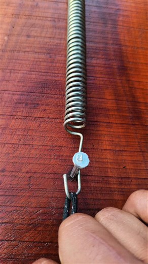 A Simple Rope Hack That Tames Any Spring!
