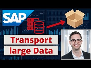 SAP Tip: Include large Data into Customizing Transport