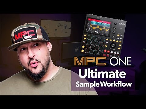 MPC One / Live Ultimate Beat Tutorial - (Modern Sample Chopping with Trap Drums)