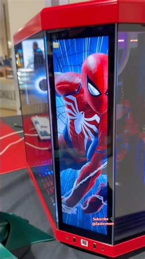 Peter Parker Would’ve Built THIS Gaming PC… 🕷️ #Shorts #spiderman