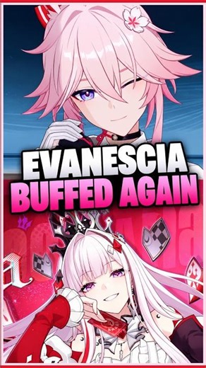 Aha V2 Buffed Evanescia🐰🦊 HSR META