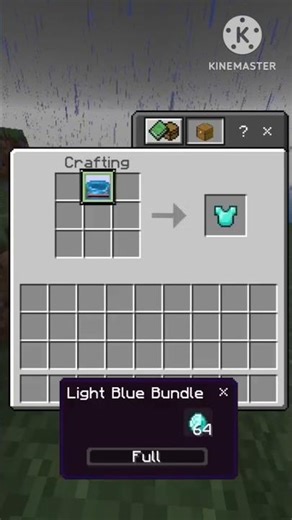Minecraft#infinite doping system of crafting table