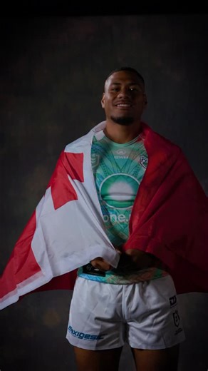 Young guns 🔛 Demi & Leka have been selected to represent Tonga, in the upcoming Pacific Championships ❤️🤍 @tongarugbyleagueofficial | One NZ Warriors