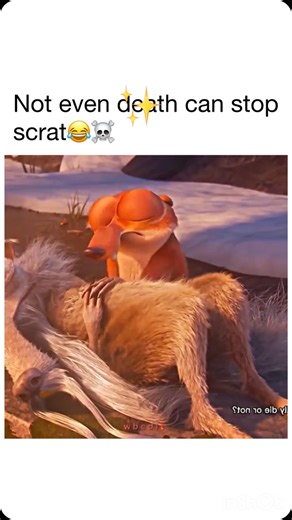 memes and movies account on Instagram: "legend never die😂 🎥 Scrat is an acorn-obsessed saber-toothed squirrel that lived during the ice ages, attempting to store his prized acorn. As of 2013, he became the mascot of Blue Sky Studios, a subsidiary of 20th Century Fox (now owned by Disney). #explorepage #explorepost #funnymemes #memes #memestagram #memesdaily #wholesome #wholesomememes #fashion #fashionstyle #jokes #movie #movies #viralmovies"