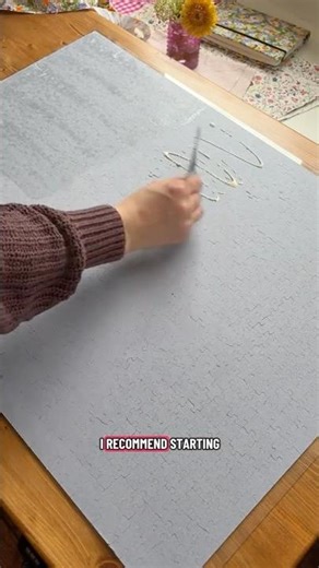 Glue a Puzzle Without Puzzle Glue 🧩