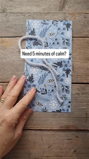 Feeling a bit tangled in to-do lists? Take five calm, crafty minutes with me This little triangle treat box is the perfect pause, simple folds, no measuring stress, and a beautiful result every time. Grab your scraps, add a ribbon, and breathe. Watch the full tutorial on YouTube @createdtheottaway or leave a comment for the link. #createdtheottaway, #papercrafttutorial, #papercrafting, #diygiftbox, #papercraftproject, #simplecraftideas, #craftwithme, #craftycalm, #papercraftlove, #papercrafter, 