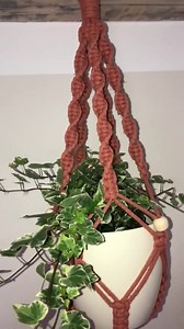 Makramee-Blumenampel | plant hanger - Etsy.de