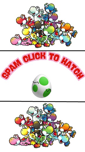 YOU FOUND A YOSHI EGG